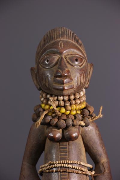 Nigéria, Statuette Ibeji Yoruba 2