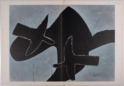 Georges BRAQUE - Oiseaux, 1958 - Lithographie sur papier vélin, 2