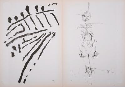 Georges BRAQUE - Oiseaux, 1958 - Lithographie sur papier vélin, 2