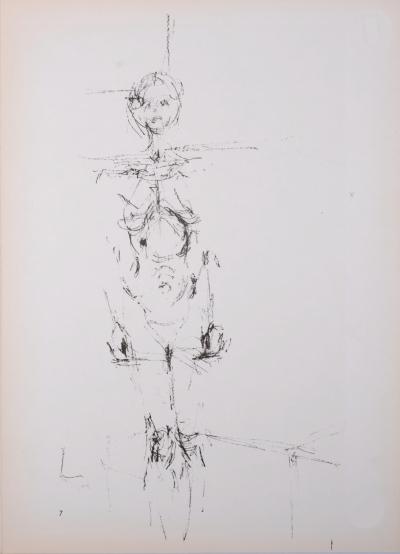 Georges BRAQUE - Oiseaux, 1958 - Lithographie sur papier vélin, 2