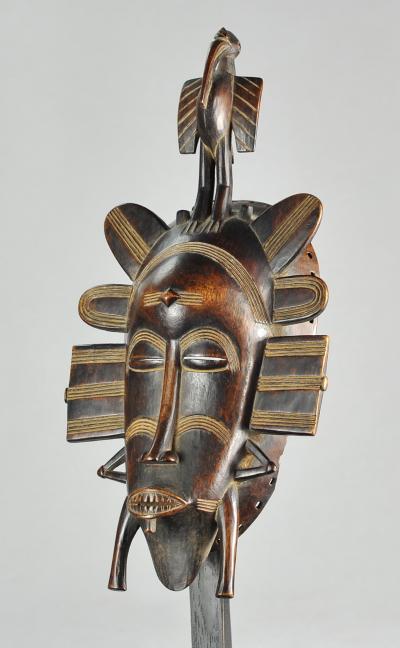 Côte d’ivoire Senoufo -  Masque Kpelie 2