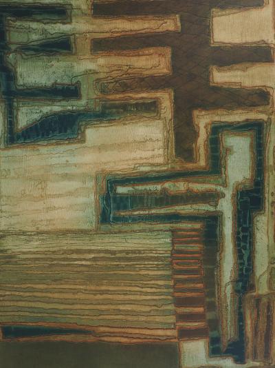 Suzanne RUNACHER : A bras ouverts - Gravure originale signée 2