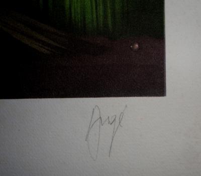 Philippe Auge : Les trois grâces - Lithographie Originale Signée 2