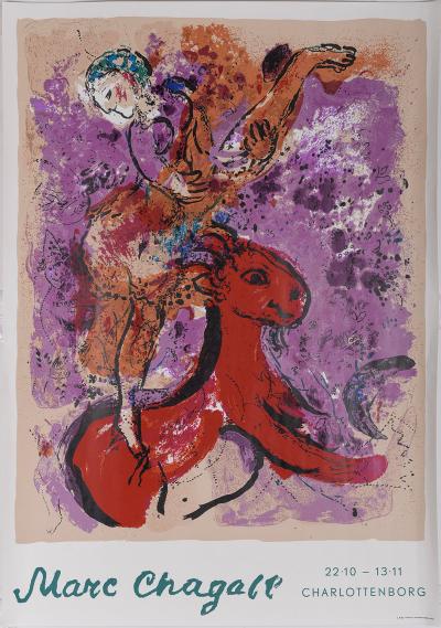 Marc CHAGALL - Charlottenborg, 1957 - Lithographie originale 2