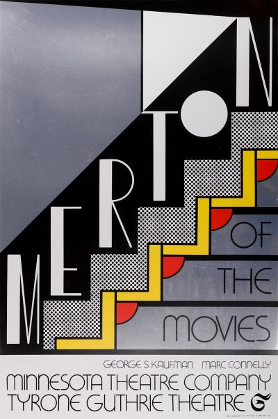 Roy LICHTENSTEIN - Merton of the Movies, 1968 - Affiche lithographique 2