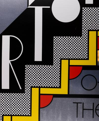 Roy LICHTENSTEIN - Merton of the Movies, 1968 - Affiche lithographique 2