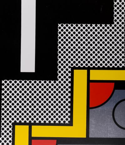 Roy LICHTENSTEIN - Merton of the Movies, 1968 - Affiche lithographique 2