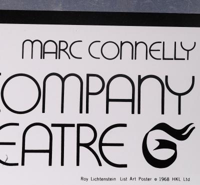 Roy LICHTENSTEIN - Merton of the Movies, 1968 - Affiche lithographique 2