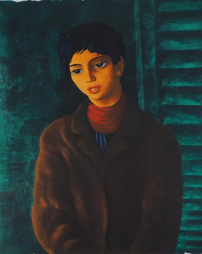 Moïse KISLING :  Jeune gitan- Lithographie Originale Signée 2