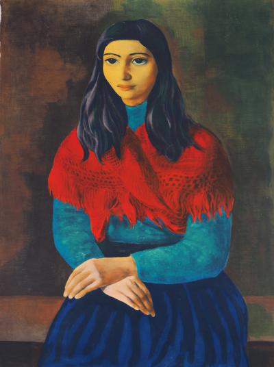 Moïse KISLING : La Marseillaise - Lithographie Originale Signée 2