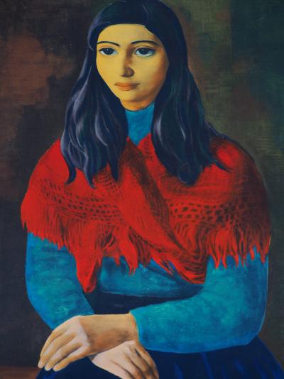 Moïse KISLING : La Marseillaise - Lithographie Originale Signée 2