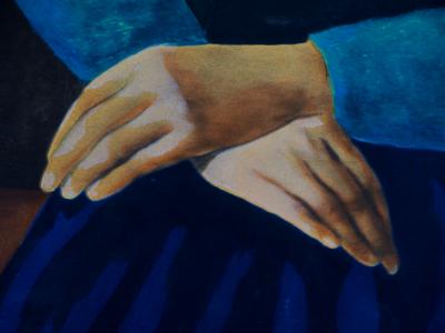 Moïse KISLING : La Marseillaise - Lithographie Originale Signée 2