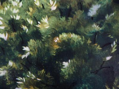 Moïse KISLING : Var, paysage de Sanary - Lithographie Originale Signée 2