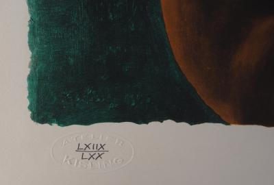 Moïse KISLING :  Jeune gitan- Lithographie Originale Signée 2