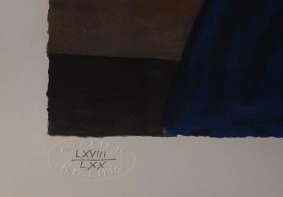 Moïse KISLING : La Marseillaise - Lithographie Originale Signée 2