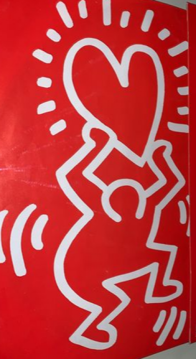 Keith HARING (d’après) - A Very Special Christmas, 1987 - Impression offset sur vinyle 2