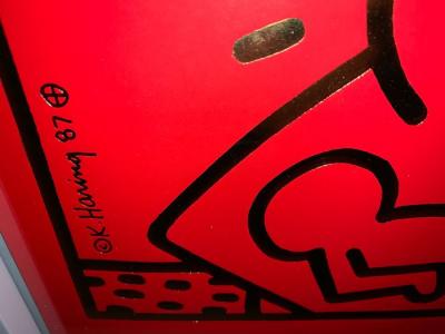 Keith HARING (d’après) - A Very Special Christmas, 1987 - Impression offset sur vinyle 2
