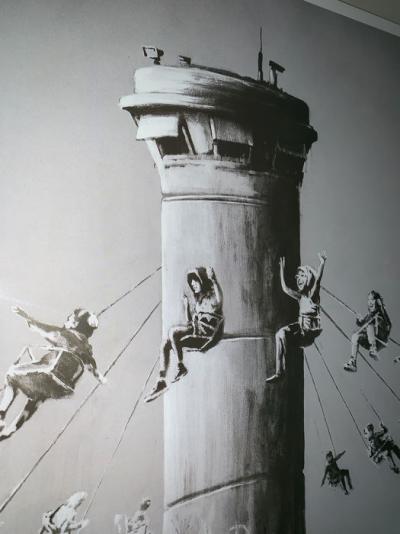 BANKSY - Visit historic Palestine, 2018 - Impression Giclée 2