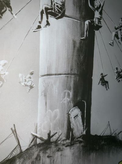 BANKSY - Visit historic Palestine, 2018 - Impression Giclée 2