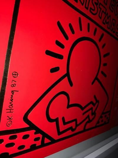 Keith HARING (d’après) - A Very Special Christmas, 1987 - Impression offset sur vinyle 2