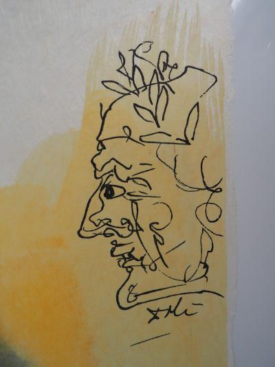 Salvator DALI : Venus, 1979 - Gravure sur bois signée au crayon 2
