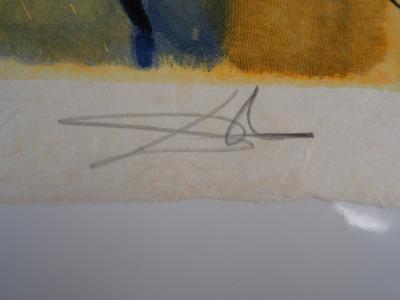 Salvator DALI : Venus, 1979 - Gravure sur bois signée au crayon 2