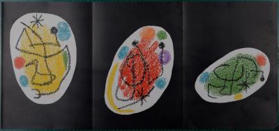 Joan MIRO - Abstract composition, 1968 - Original lithograph 2