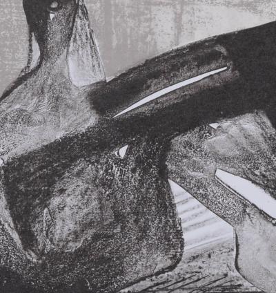 Henry MOORE - Reclinning figures, 1977 - Original lithograph 2