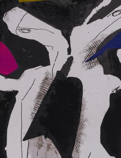 Marino MARINI - Le sacre des printemps, 1973 - Original lithograph 2