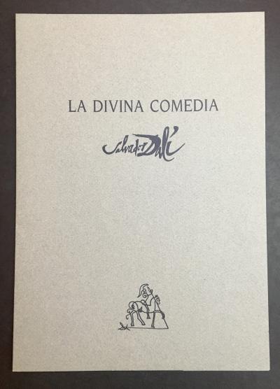 Salvador DALI (d’après) - L’arbre de la repentance de la Divine Comédie - Céramique 2