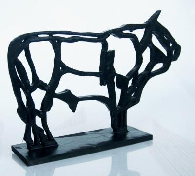 PyB - Taureau de Laguiole, 2020 - Sculpture 2
