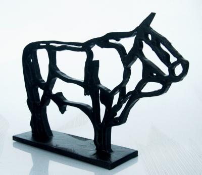 PyB - Taureau de Laguiole, 2020 - Sculpture 2