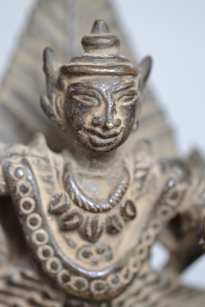 Birmanie, 19ème siècle, anneau de cloche de temple 2