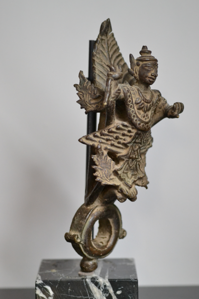 Birmanie, 19ème siècle, anneau de cloche de temple 2