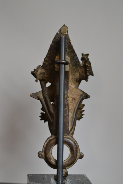 Birmanie, 19ème siècle, anneau de cloche de temple 2