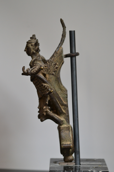 Birmanie, 19ème siècle, anneau de cloche de temple 2