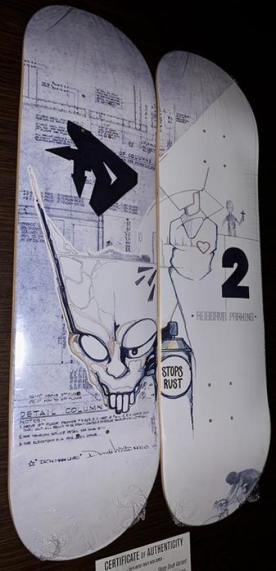 Dondi White - Iron Man Lives - Skate (diptyque) 2