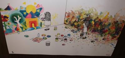 DRAN - Géométrie - Lithographie signée et numérotée au crayon 2