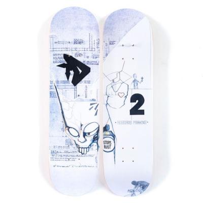 Dondi White - Iron Man Lives - Skate (diptyque) 2