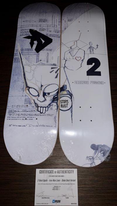 Dondi White - Iron Man Lives - Skate (diptyque) 2