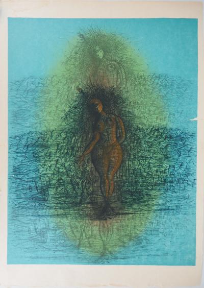 Jean CARZOU : Venus - Lithographie originale 2