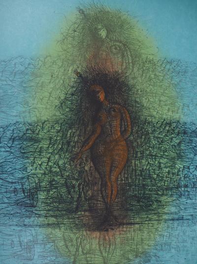 Jean CARZOU : Venus - Lithographie originale 2