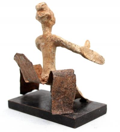 Bénin, Culture Fon, Statuette 