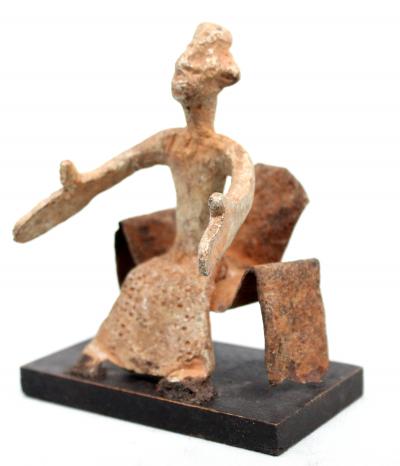Bénin, Culture Fon, Statuette 