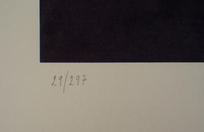 Léonor FINI : Carnaval - Lithographie originale Signée 2