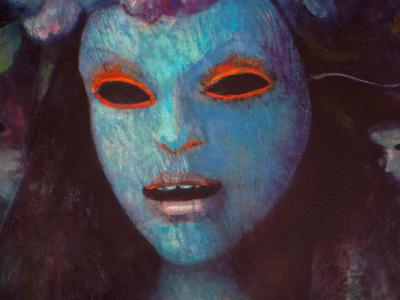 Léonor FINI : Carnaval - Lithographie originale Signée 2