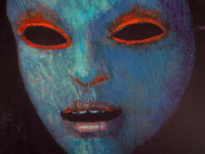 Léonor FINI : Carnaval - Lithographie originale Signée 2