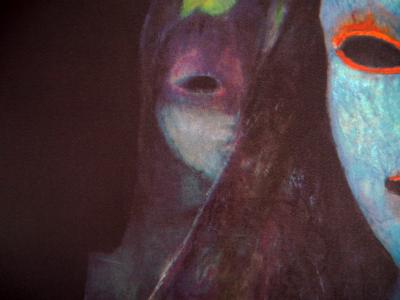 Léonor FINI : Carnaval - Lithographie originale Signée 2