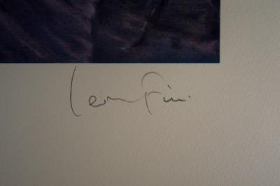 Léonor FINI : Séduction, Blonde et Brune - Lithographie originale Signée 2