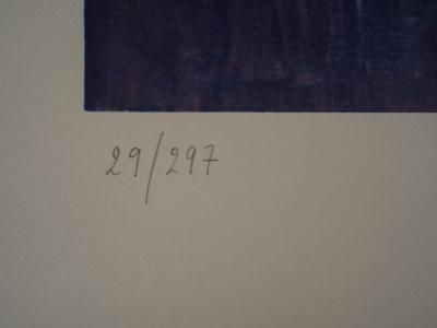 Léonor FINI : Séduction, Blonde et Brune - Lithographie originale Signée 2